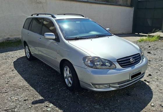 TOYOTA FIELDER 1.8 16V GASOLINA 4P AUTOMÁTICO TOYOTA FIELDER 1.8 16V GASOLINA 4P AUTOMÁTICO